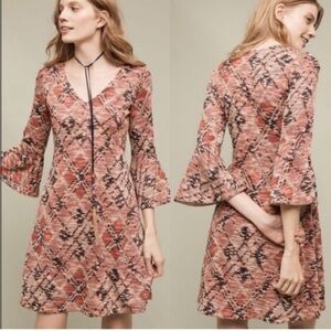 Anthropologie Maeve Erina Swing Dress